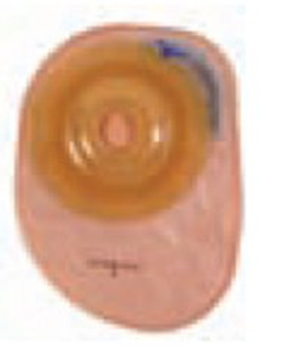 Colostomy Pouch Assura One-Piece System 7 Inch Length Midi 3/4 to 1-3/4 Inch Stoma Closed End Shallow Convex Trim To Fit 14432 Box/10