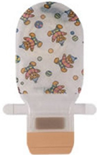 Colostomy Pouch AssuraColoKids 6-1/4 Inch Length Drainable 14692 Box/10