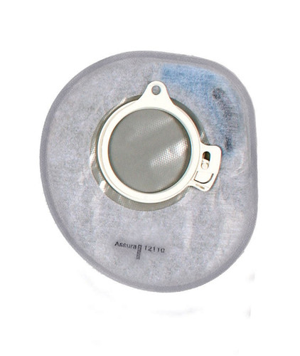 Filtered Ostomy Pouch Assura Two-Piece System 7 Inch Length Midi Closed End 12345 Box/30 Filtered Ostomy Pouch Assura Two-Piece System 7 Inch Length Midi Closed End 12345 Box/30