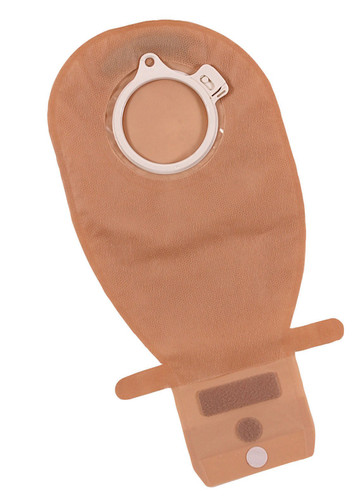 Ostomy Pouch Assura EasiClose One-Piece System 11 Inch Length 3/8 to 1-3/4 Inch Stoma Drainable 15982 Box/10