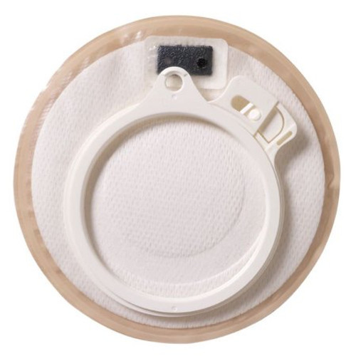 Stoma Cap Assura 3/8 - 13/4 Inch Stoma Opaque Two-Piece 2802 Box/30 Stoma Cap Assura 3/8 - 13/4 Inch Stoma Opaque Two-Piece 2802 Box/30