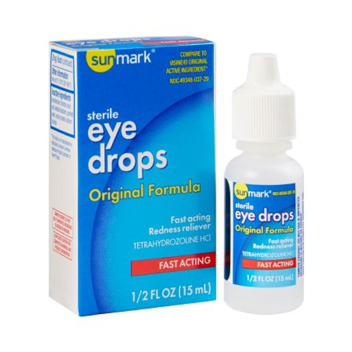 Irritated Eye Relief sunmark 0.5 oz. Eye Drops 49348003729 Each/1