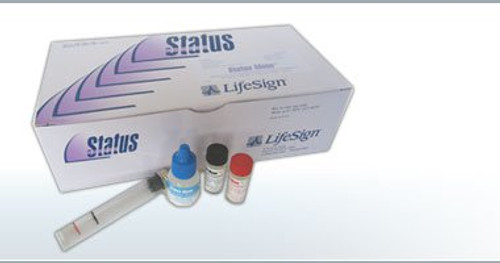 Rapid Test Kit Status Infectious Disease Immunoassay Infectious Mononucleosis Whole Blood / Serum / Plasma Sample 10 Tests 84W10 Box/10