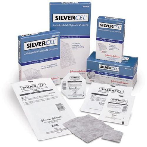 Silver Alginate Dressing Silvercel 1 X 12 Inch Roll Sterile 800112