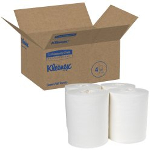 Paper Towel Kleenex Premiere Perforated Center Pull Roll 8 X 15 Inch 01320 Case/4