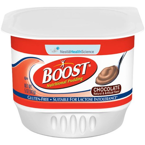 Oral Supplement Boost Nutritional Pudding Chocolate Flavor Ready to Use 5 oz. Cup 09460300