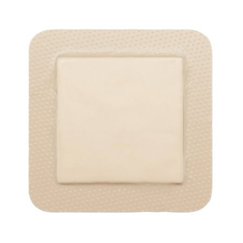 Silicone Foam Dressing Mepilex Border 4 X 4 Inch Square Silicone Adhesive with Border Sterile 295300
