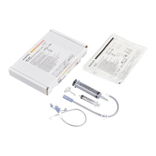Gastrostomy Feeding Tube Kit MIC-Key 12 Fr. 2.0 cm Tube Silicone Sterile 0120-12-2.0 Each/1