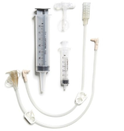 Gastrostomy Feeding Tube MIC-Key 12 Fr. 3.5 cm Tube Silicone Sterile 0120-12-3.5 Each/1