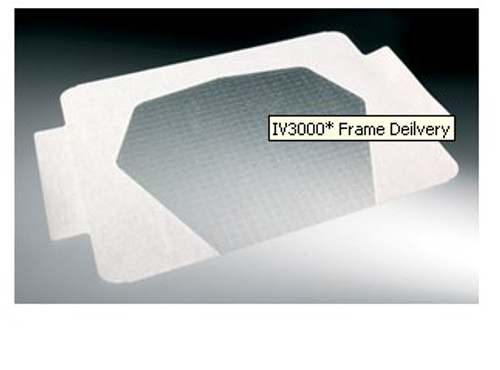 I.V. Specialty Dressing IV3000 Frame Delivery Film 4 X 4-3/4 Inch Sterile 59410882