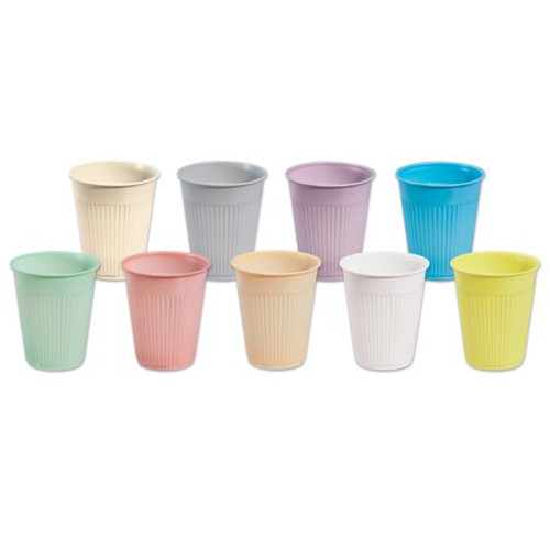 Drinking Cup Tidi 5 oz. Blue Plastic Disposable 9213