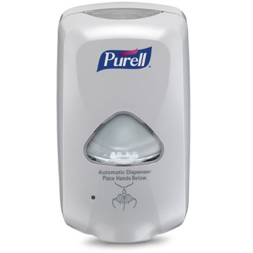 Hand Hygiene Dispenser Purell TFX Dove Gray Plastic Touch Free 1200 mL Wall Mount 2720-12