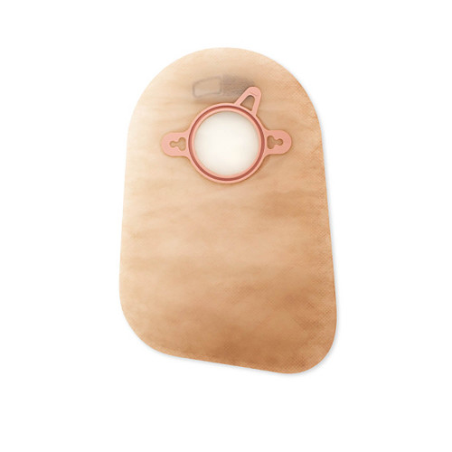 Filtered Ostomy Pouch New Image Two-Piece System 9 Inch Length Closed End 18363 Box/60