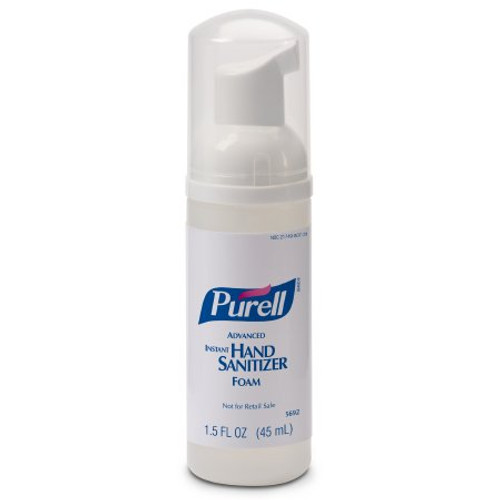Hand Sanitizer Purell Advanced 45 mL Ethyl Alcohol Foaming Pump Bottle 5692-24