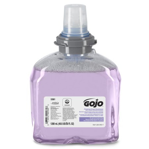 Soap GOJO Foaming 1 200 mL Dispenser Refill Bottle Fruit Scent 5361-02 Case/2