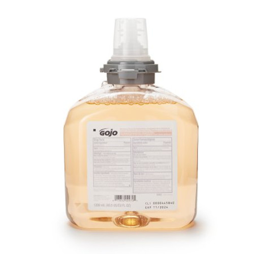 Antibacterial Soap GOJO Premium Foaming 1 200 mL Dispenser Refill Bottle Fresh Fruit Scent 5362-02