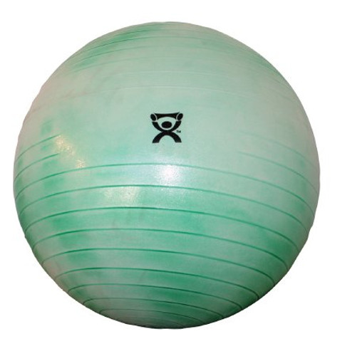 Inflatable Exercise Ball CanDo Deluxe ABS Green 30-1853 Each/1
