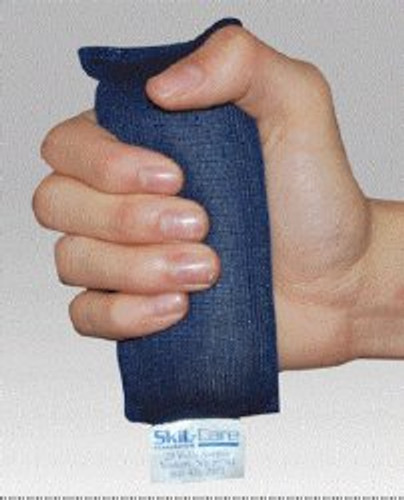 Rehabilitation Aid Gel-Grip Small To Medium Hands Blue Soft 201170 Pack/6