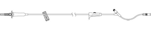 Primary Administration Set LifeShield 15 Drops / mL Drip Rate 100 Inch Tubing 1 Port 1266128