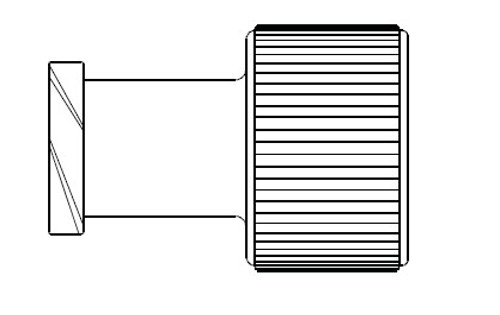 Dead End Cap B6006