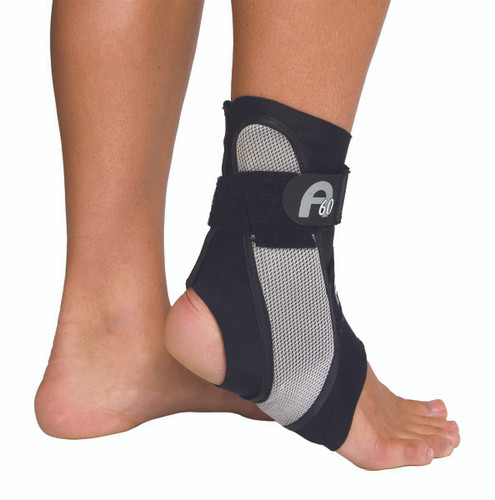Ankle Support Aircast A60 Small Strap Closure Male Up to 7 / Female Up to 8-1/2 Left Ankle 02TSL Each/1