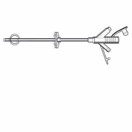 Gastrostomy Feeding Tube MIC 18 Fr. Silicone Sterile 0100-18 Each/1 Gastrostomy Feeding Tube MIC 18 Fr. Silicone Sterile 0100-18 Each/1