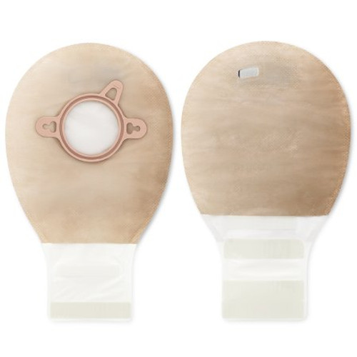 Filtered Ostomy Pouch New Image Two-Piece System 7 Inch Length Drainable 18282 Box/20