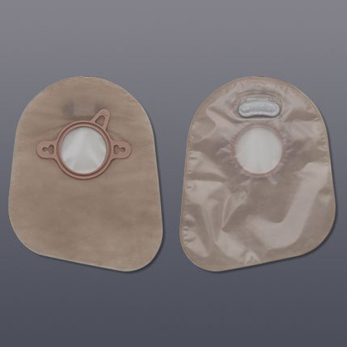 Filtered Ostomy Pouch New Image Two-Piece System 7 Inch Length Closed End 18382 Box/60