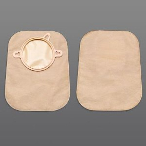 Ostomy Pouch New Image Two-Piece System 7 Inch Length 1-3/4 Inch Stoma Closed End 18752 Box/60