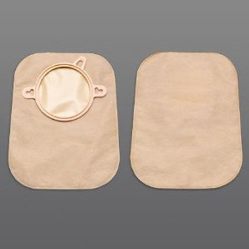 Ostomy Pouch Hollister New Image Two-Piece System 7 Inch Length Mini 2-1/4 Inch Stoma Closed End 18753 Box/60