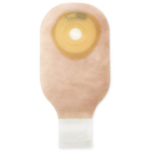 Filtered Ostomy Pouch Premier One-Piece System 7 Inch Length Mini 2-1/8 Inch Stoma Drainable Flat Trim To Fit 88800 Box/20