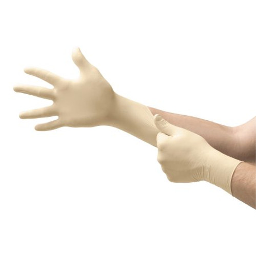 Exam Glove COMFORTGrip X-Large NonSterile Latex Standard Cuff Length Fully Textured Natural Not Chemo Approved CFG-900-XL