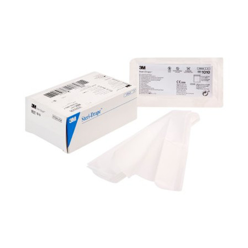 General Purpose Drape 3M Steri-Drape Large Towel Drape 17 W X 23 L Inch Sterile 1010 Box/10