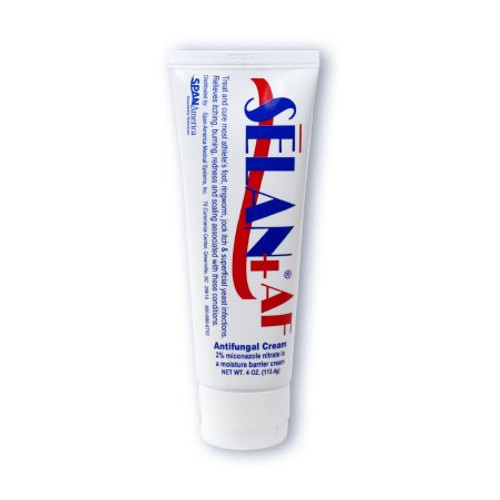 Antifungal Selan AF 2% Strength Cream 4 oz. Tube PJSAF04012