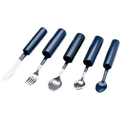Teaspoon Built Up Handle Blue Stainless Steel 1602 Each/1