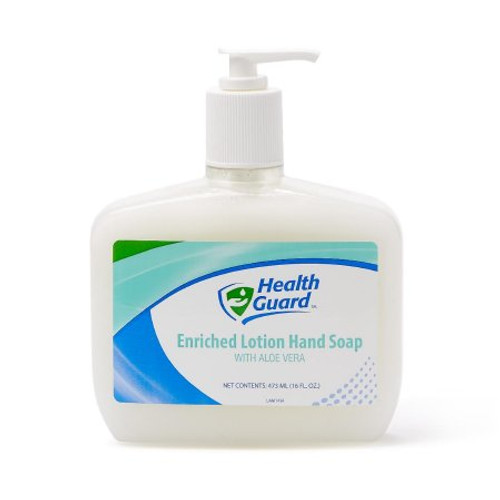 Soap HealthGuard Lotion 16 oz. Pump Bottle Floral Scent MSC098114