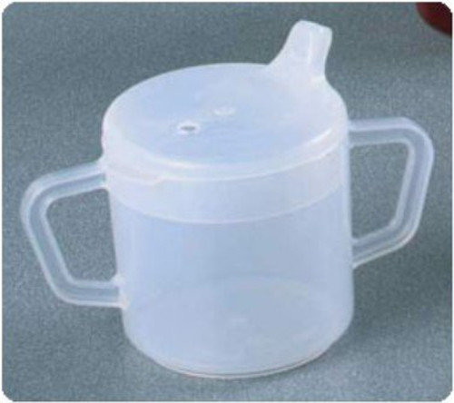 Drinking Cup Independence 8 oz. Clear Plastic Reusable 145325 Pack/25