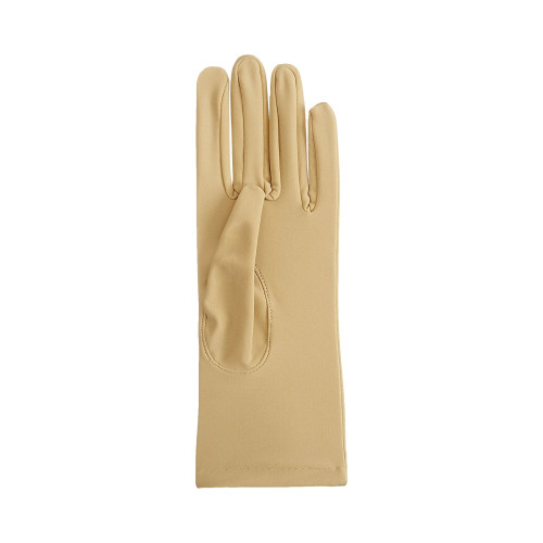 Compression Gloves Rolyan Full Finger Medium Over-the-Wrist Left Hand Lycra / Spandex 51900202 Each/1