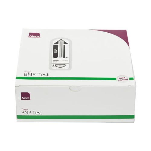 Test Kit Triage Cardiac Marker / Immunoassay B-Type Natriuretic Peptide BNP Whole Blood / Plasma Sample 25 Tests 98000XR Each/1