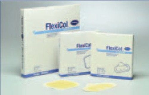 Hydrocolloid Dressing FlexiCol 6 X 7 Inch Sacral Sterile 48620000 Box/5 Hydrocolloid Dressing FlexiCol 6 X 7 Inch Sacral Sterile 48620000 Box/5