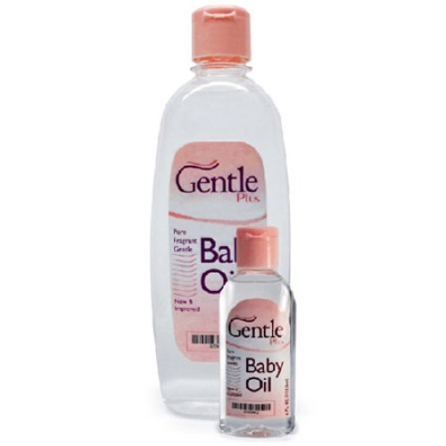 Baby Oil Gentle Plus 4 oz. Bottle Scented Oil GEN-23604C