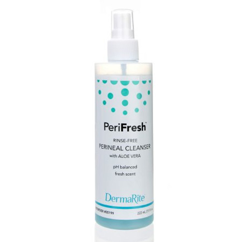 Rinse-Free Perineal Wash PeriFresh Liquid 7.5 oz. Pump Bottle Scented 00199