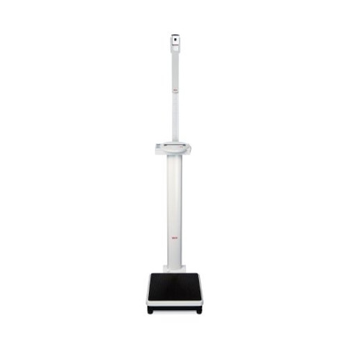 Column Scale with Height Rod seca 769 Digital Display 450 lbs. Capacity White AC Adapter / Battery Operated 7691321998 Each/1