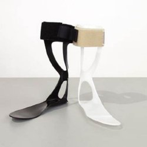 Ankle / Foot Orthosis Swedish AFO Hook and Loop Closure Male 12 Right Foot 55472108 Each/1