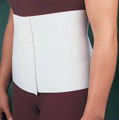 Abdominal Binder Medium Hook and Loop Closure 45 to 62 Inch Waist Circumference 12 Inch Adult 55476302 Each/1