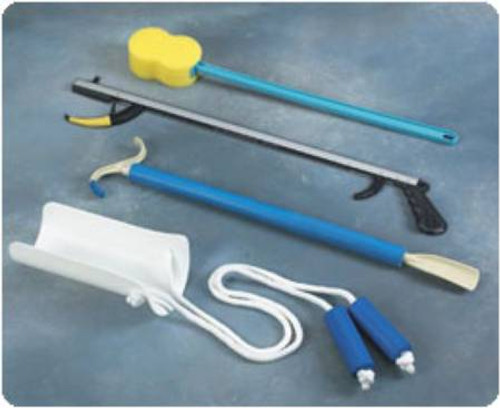 ADL Hip / Knee Equipment Kit SammonsPreston Hip Kit 8 Reacher - 26 Inch Length / Dressing Stick - 24 Inch Length 555464 Each/1