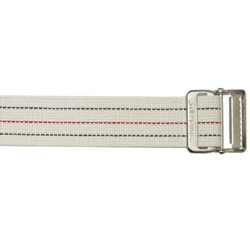 Gait Belt SkiL-Care 72 Inch Length Pinstripe Cotton 252074 Each/1