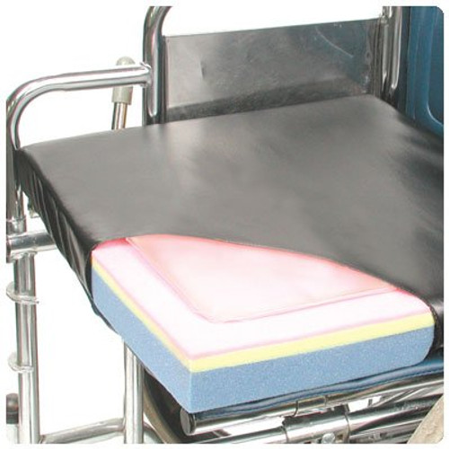 Seat Cushion Lacura Q-Gel 16 W X 16 D X 2 H Inch Foam / Gel A51038 Each/1 Seat Cushion Lacura Q-Gel 16 W X 16 D X 2 H Inch Foam / Gel A51038 Each/1