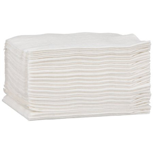 Washcloth McKesson 13 X 13 Inch White Disposable 18-950754 Case/16