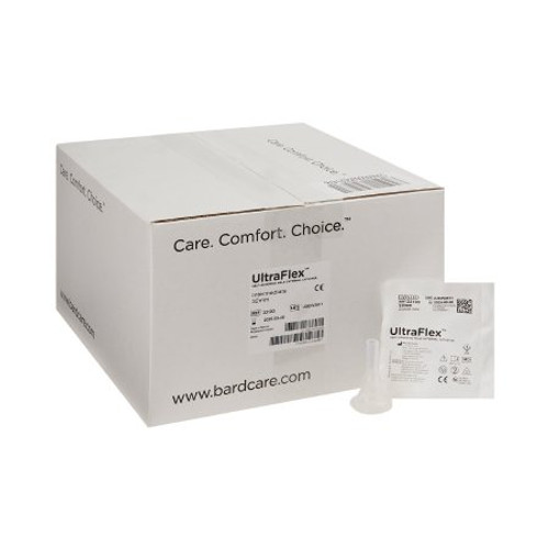 Male External Catheter UltraFlex Self-Adhesive Seal Silicone Intermediate 33103